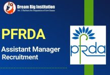 PFRDA Assistant Manager Recruitment 2021: Notification Out for Grade A Post Apply Online PFRDA Assistant Manager Recruitment 2021