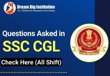 GA Questions Asked in SSC CGL Exam 2024 | All Shift General Awareness Questions Asked GA Questions Asked in SSC CGL Exam 2024