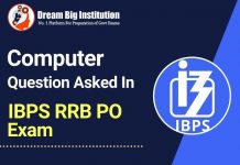 Computer Questions Asked in IBPS RRB PO Mains 2021 Exam Computer Questions Asked in IBPS RRB PO Mains 2021 Exam