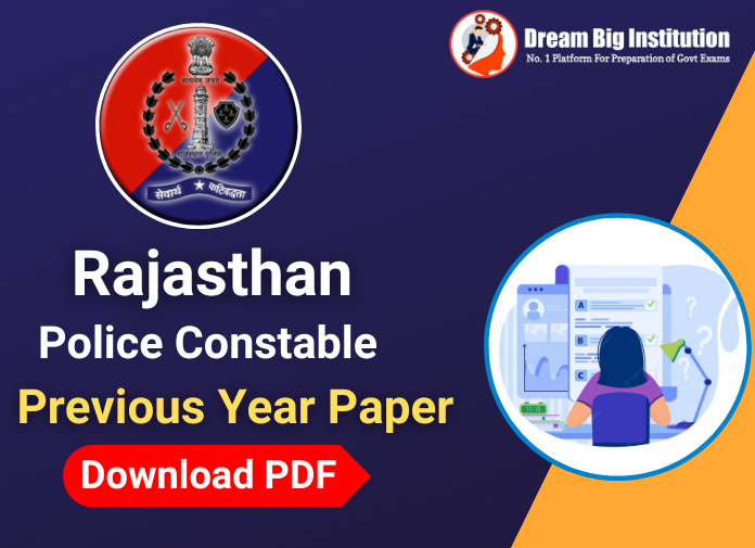 Rajasthan Police Constable Previous Year Papers PDF