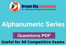 Alphanumeric Series Questions PDF Free Download PDF Alphanumeric Series Questions PDF