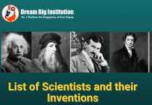 List of Famous Scientist Name and Their Inventions PDF Free Download List of Scientists and Their Inventions