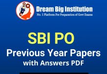 SBI PO Previous Years Questions Papers PDF: Free Download PDF SBI PO Previous Years Questions Papers