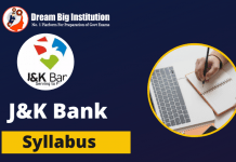 J&K Bank Syllabus 2021 | Check Clerk & PO Exam Pattern and Syllabus J&K Bank Syllabus 2021