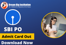 SBI PO Admit Card 2024, Prelims Call Letter Download SBI PO Admit Card 2024
