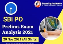 SBI PO Prelims Exam Analysis 20 November 2021 All Shift | Check Now SBI PO Prelims Exam Analysis 20 November 2021