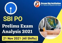 SBI PO Prelims Exam Analysis 21 November 2021 (All Shifts) | Check Now. SBI PO Prelims Exam Analysis 21 November 2021