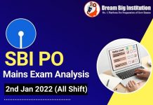 SBI PO Mains Exam Analysis 2 January 2021-2022 | Check Now SBI PO Mains Exam Analysis 2 January 2021