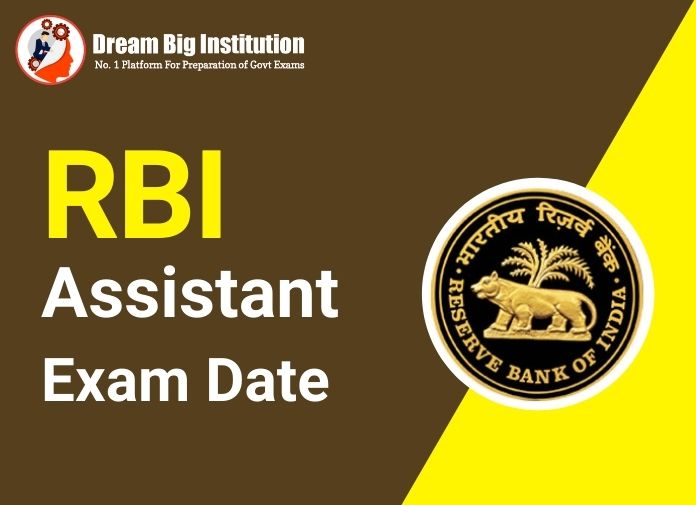 RBI Assistant Exam Date 2023 Mains For 450 Posts