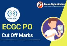 ECGC PO Cut Off 2024, Check Category Wise Previous Year Cut Off ECGC PO Cut off