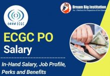 ECGC PO Salary 2023, In Hand Salary, Pay Scale, Job Profile & Promotion ECGC PO Salary