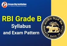 RBI Grade B Syllabus 2024, Check Subject Wise Detailed Syllabus & Exam Pattern RBI Grade B Syllabus 2024