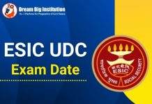ESIC UDC Exam Date 2022 for Mains out | Check Here ESIC UDC Exam date