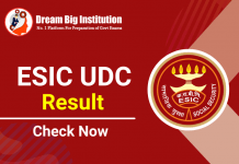 ESIC UDC Mains Result 2022 Out, Phase 2 Merit List PDF ESIC UDC Mains Result 2022