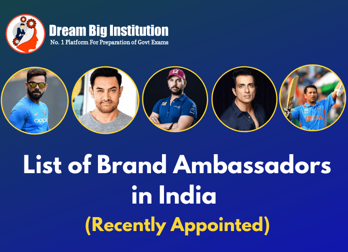 List of Brand Ambassadors in India 2023