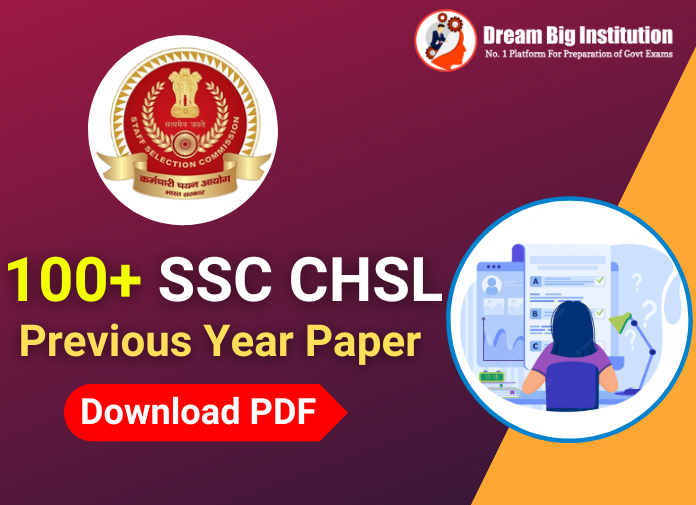 SSC CHSL Previous Year Paper