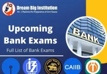 Upcoming Bank Exams 2025 Full List | Upcoming Banking Exam Notification 2025 Upcoming Bank Exams 2025