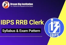 IBPS RRB Clerk Syllabus 2025, Exam Pattern & Syllabus Topic IBPS RRB Clerk Syllabus 2025