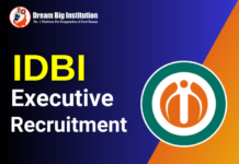 IDBI Executive Recruitment 2024 Notification Out for 1000 Vacancies IDBI Executive Recruitment