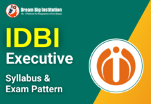 IDBI Executive Syllabus 2024 and Exam Pattern, Download Syllabus PDF IDBI Executive Syllabus