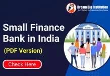 List of Small Finance Banks in India 2024 With Headquarters And Taglines List Of Small Finance bank in india