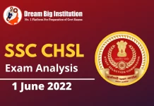 SSC CHSL Exam Analysis 1 June 2022 Check the Detailed Analysis here SSC CHSL Exam Analysis 1 June 2022