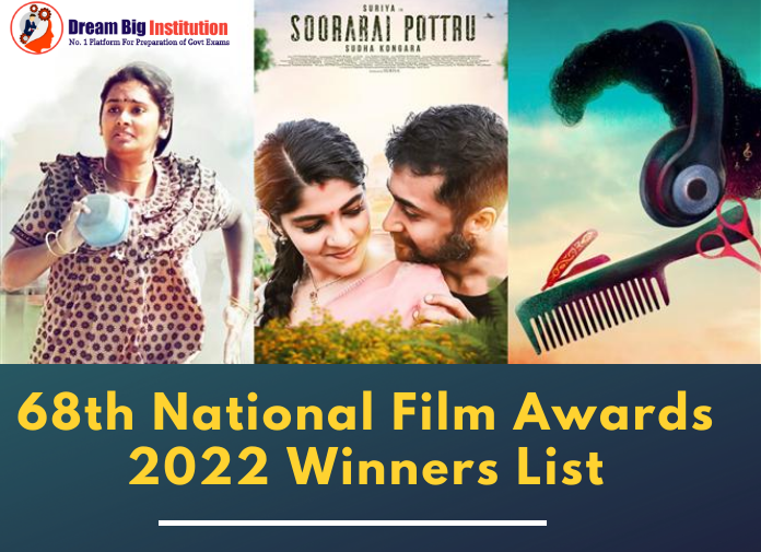 National Film Awards 2022 Winners List