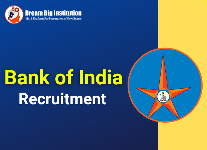 Bank Of India Recruitment
