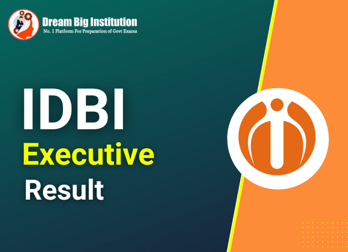 IDBI Executive Result 