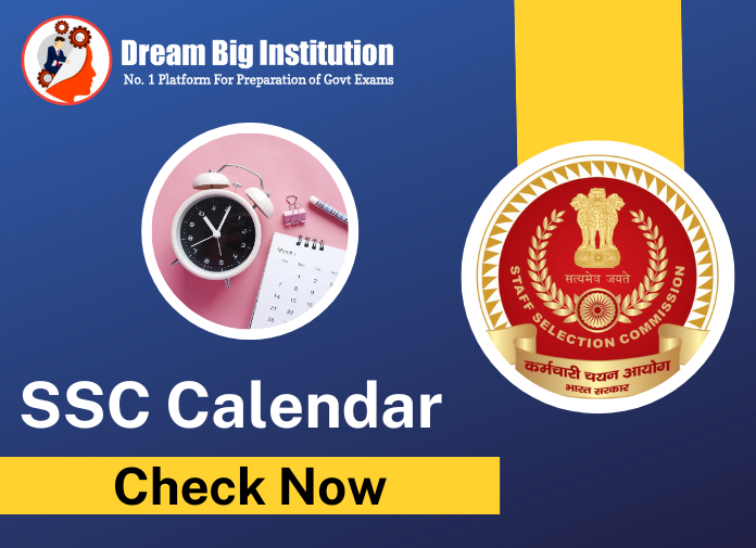 SSC Calendar 2023-24 Out, Exam Dates for All SSC Exams