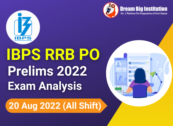 IBPS RRB PO Prelims Exam Analysis 20 August 2022