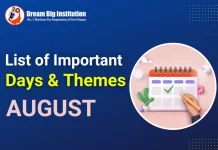 List of Important Days in August 2023: National & International Days| With Themes List of Important Days in August 2023