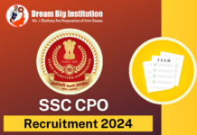 SSC CPO Notification 2024 PDF Out, Check Syllabus, Online Registration, Age Limit SSC CPO Notification 2024 Out