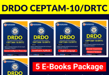 DRDO CEPTAM Study Material 2023 (PDF Download) DRDO CEPTAM Study Material 2022-23