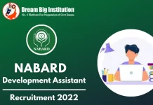 NABARD Development Assistant Recruitment 2022 Notification Out For 177 Post NABARD Development Assistant Recruitment 2022