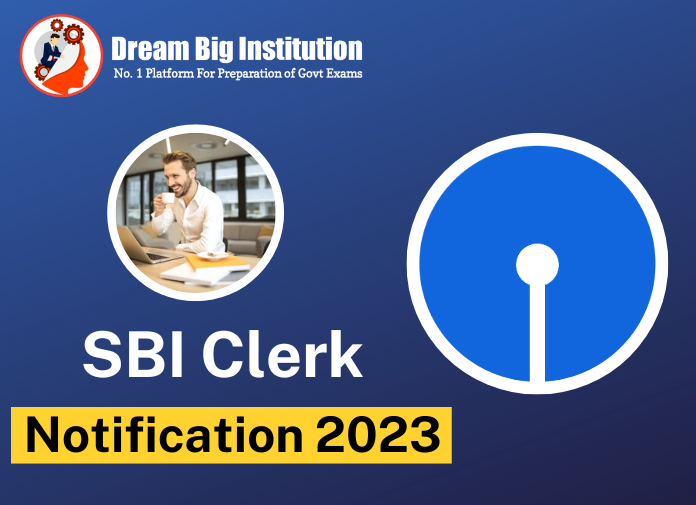 SBI Clerk Notification 2023