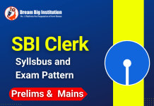 SBI Clerk Syllabus 2024: Prelims and Mains Syllabus With Exam Pattern sbi clerk Syllabus 2023