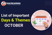 List of Important Days in October 2023: Check the National and International Days with their themes List of Important Days in October 2022
