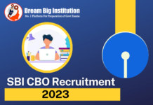 SBI CBO Notification 2023 Out, Apply Now For 5447 Vacancies SBI CBO Recruitment 2023