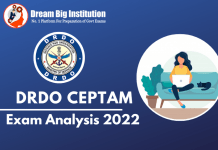 DRDO CEPTAM Exam Analysis 2022 – 12 to 15 November 2022, All Shifts, Good Attempts & Difficulty Level DRDO CEPTAM Exam Analysis 12 November 2022