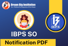 IBPS SO Notification 2024 Out for 896 Posts, Download Official PDF IBPS SO Notification 2024