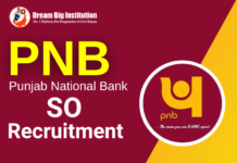 PNB SO Recruitment 2025 Notification Out for 350 Vacancies Punjab National Bank SO Recruitment
