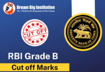 RBI Grade B Cut Off 2024, Previous Year Category-wise Cut Off Marks RBI Grade B Cut Off 2023, Previous Year Cut Off