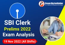 SBI Clerk Prelims Exam Analysis 19 November 2022: Check All Shifts SBI Clerk Prelims Exam Analysis 19 November 2022