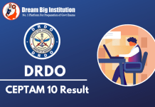 DRDO CEPTAM 10 Result 2023 Released Direct Link For A&A Result DRDO CEPTAM 10 Result 2022