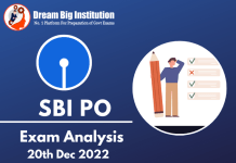 SBI PO Prelims Exam Analysis 20 December 2022 (All Shifts) SBI PO Prelims Exam Analysis 20 Dec 2022