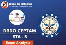 DRDO CEPTAM Exam Analysis 12 January 2023 STA B All Shifts, Good Attempts & Difficulty Level DRDO CEPTAM Exam Analysis 12 January 2023 STA B