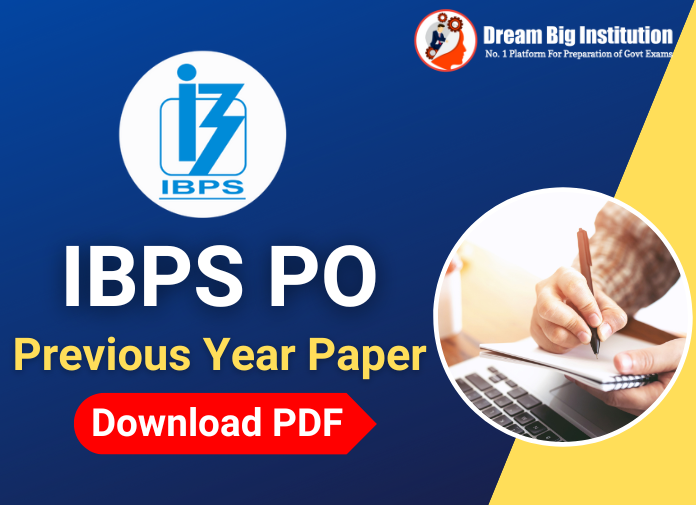 IBPS PO Previous Year Questions Paper PDF