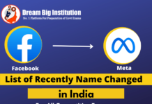 List of Recently Name Changed in India 2024 | City, Railway Station, Road Etc..) Recently Name Changed in India 2024