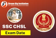 SSC CHSL Exam Date 2024 Out for Tier 1 SSC CHSL Exam Date 2023 Tier 1